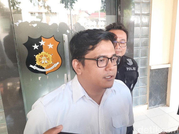Kasat Reskrim Polresta Pati Kompol M Alfan Armin saat ditemui di Mapolresta Pati, Senin (1/7/2024).