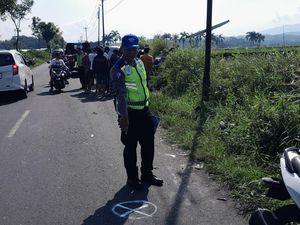 Kecelakaan Avanza Vs Mio di Secang Magelang, Pemotor Tewas