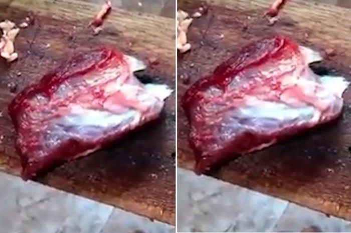 Kejadian Nyata! Ikan dan Daging Sapi Bergerak Lagi Sebelum Dimasak