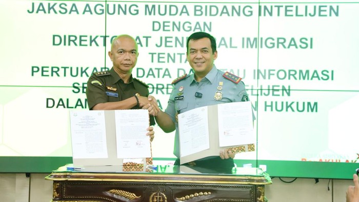 Kejagung Gandeng Ditjen Imigrasi, Tukar Info Intelijen demi Cari Buronan