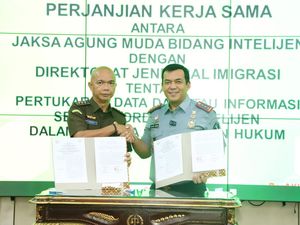 Kejagung Gandeng Ditjen Imigrasi, Tukar Info Intelijen demi Cari Buron