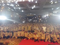 Ribuan Petani Kumpul di Semarang Dukung Ketua DPD Gerindra Maju Pilgub Jateng