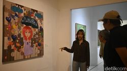 Keren! Kelompok Seniman Muda Yogyakarta Ini Pamerkan Seni Lukis Unik