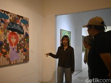 Keren! Kelompok Seniman Muda Yogyakarta Ini Pamerkan Seni Lukis Unik Keren! Kelompok Seniman Muda Yogyakarta Ini Pamerkan Seni Lukis Unik