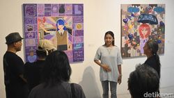 Keren! Kelompok Seniman Muda Yogyakarta Ini Pamerkan Seni Lukis Unik