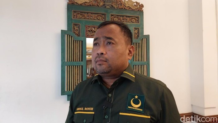 Ketua Bidang Pemerintahan Daerah & Desa PBB, Abdul Rohim