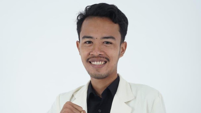 Ketua Pimpinan Daerah Kesatuan Mahasiswa Hindu Dharma Indonesia (PD KMHDI) Daerah Khisus Jakarta I Nyoman Sugidana