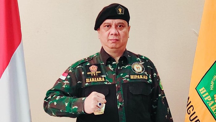 Ketua Umum Himpunan Putra-putri Keluarga Angkatan Darat (HIPAKAD) Haryara Tambunan (dok. ist)