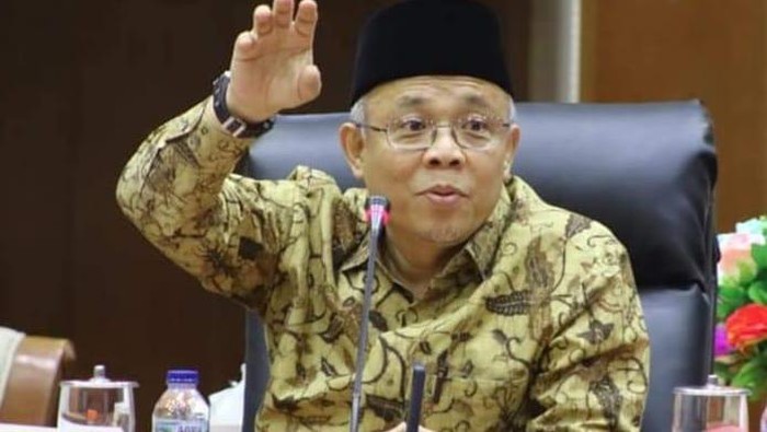 Ketua Umum PUI KH Nurhasan Zaidi