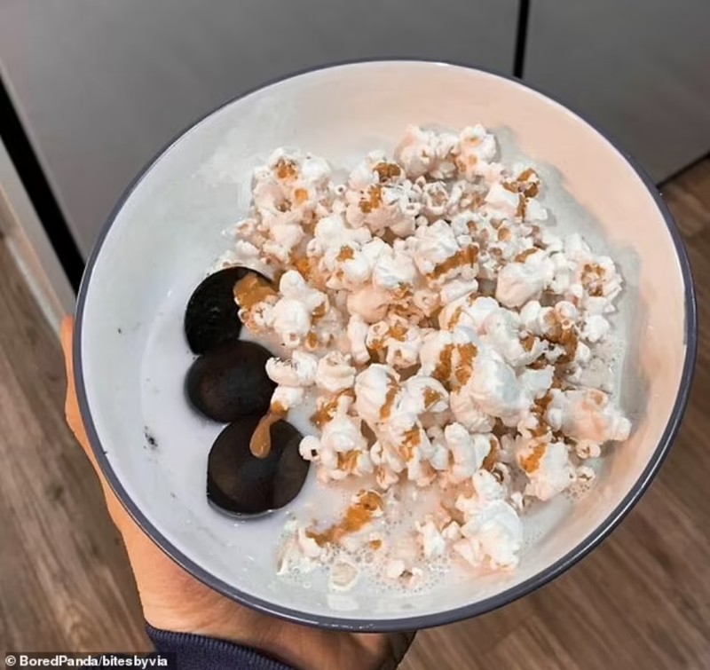 kombinasi makanan yang nyeleneh