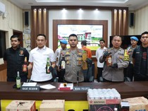 Pria di Berau Jadi Distributor 23 Ribu Botol Miras, Sasar Warung Kecil