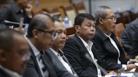 Dalam raker tersebut KPK menyebutkan pada 2024 ini (data terakhir Mei 2024) mereka telah memproses 100 tersangka kasus korupsi dari 93 perkara yang telah masuk tahap penyidikan.  