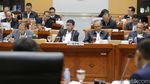 Suasana Raker KPK-Komisi III DPR Bahas Sejumlah Kasus
