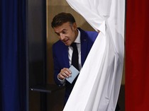 Kubu Macron Tumbang di Putaran Pertama Pemilihan Parlemen Prancis