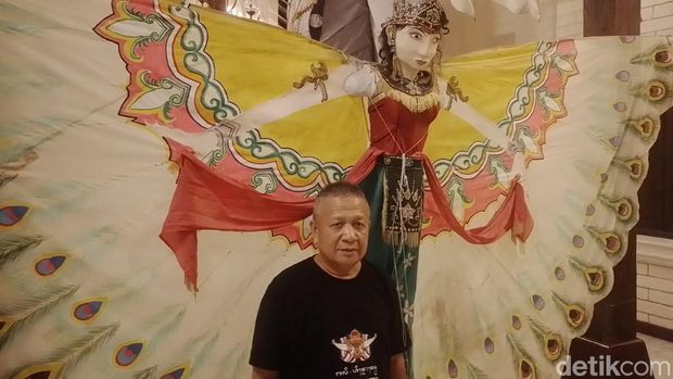 Layang-layang tertua ada di Indonesia, tepatnya di Muna, Sulawesi Tenggara