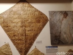 Ternyata Layang-layang Tertua di Dunia Ada di Indonesia!