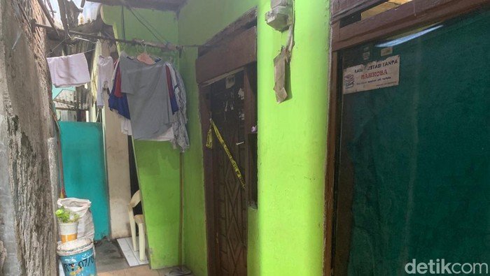 Lokasi suami aniaya istri hingga tewas di Pulogadung, Jakarta Timur. Pembunuhan terjadi pada Minggu (30/6/2024).