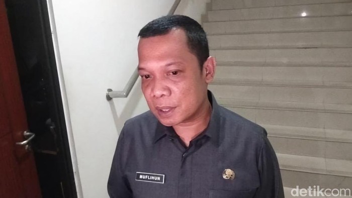 Mantan Pj Wali Kota Pekanbaru, Muflihun. (Raja Adil Siregar/detikSumut)