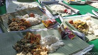 Di akhir prosesi, dilaksanakan pula kenduri dengan tujuan sebagai rasa syukur dan berbagi keberkahan.