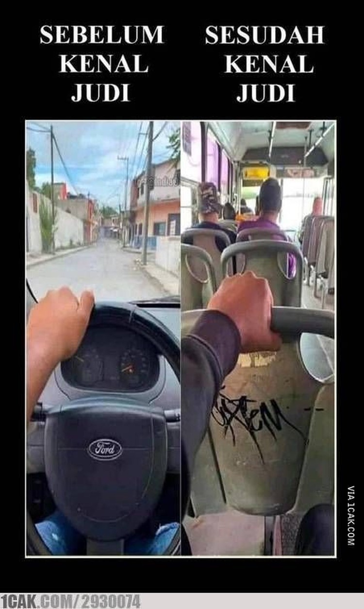 Meme Judi Online yang Meresahkan, Depo Doang Menang Mustahil Tidak ada orang yang bisa kaya karena main judi. Mulai sekarang, berhenti depo dan jauh-jauh dari bahaya judi online!