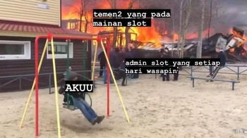 Selamat buat orang-orang yang tidak pernah kenal judi online. Foto: X/txtdrjudii