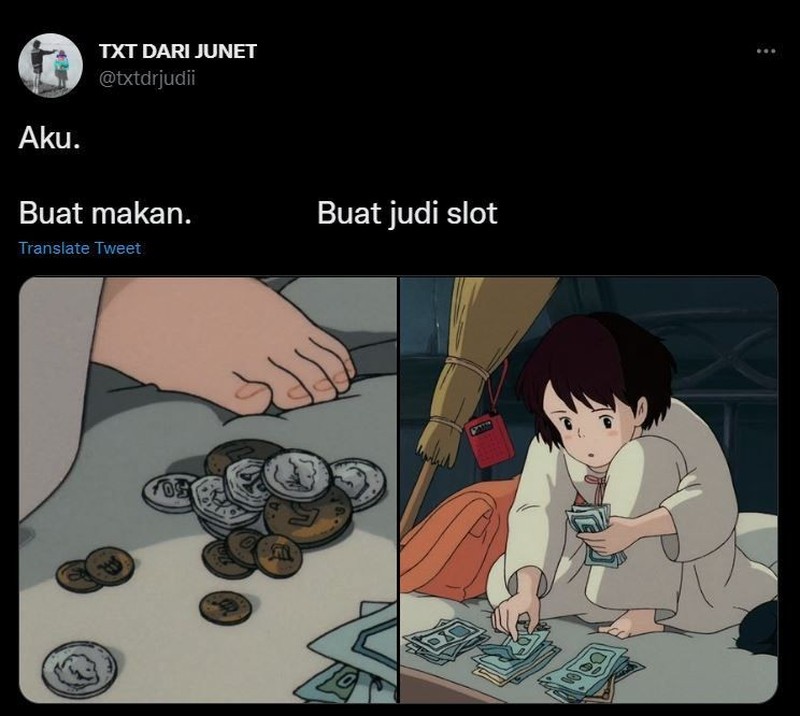 Tidak ada orang yang bisa kaya karena main judi. Mulai sekarang, berhenti depo dan jauh-jauh dari bahaya judi online!