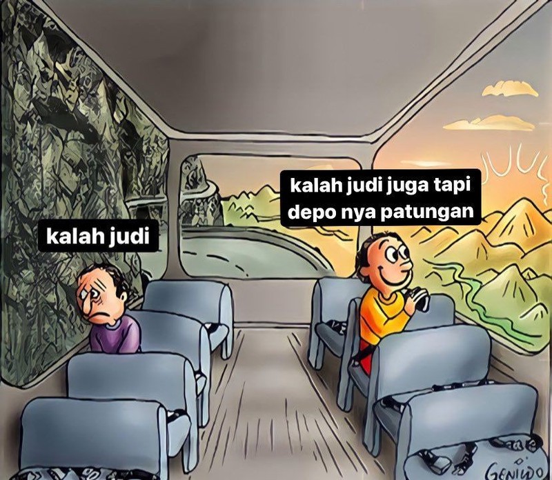 Tidak ada orang yang bisa kaya karena main judi. Mulai sekarang, berhenti depo dan jauh-jauh dari bahaya judi online!