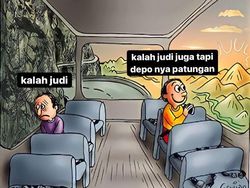 Meme Judi Online yang Meresahkan, Depo Doang Menang Mustahil