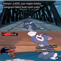 Tidak ada orang yang bisa kaya karena main judi. Mulai sekarang, berhenti depo dan jauh-jauh dari bahaya judi online!