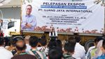 Mendag Zulhas Lepas Ekspor 96 Ton Kopi Sumatera ke AS