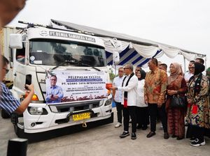 Mendag Lepas 10 Kontainer Ekspor Kopi Sumut ke AS, Minta Kualitas Ditingkatkan