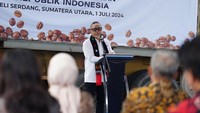 Ia pun meminta pemberdayaan petani kopi lebih lanjut guna meningkatkan kualitas kopi yang dihasilkan. 
