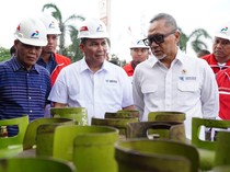 Stasiun Pengisian LPG 3 Kg Swasta Ini Ketahuan Langgar Aturan