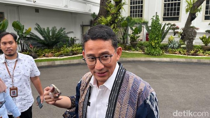Sistem Layanan Wisata Aman dari Serangan Siber PDNS, Jamin Sandiaga