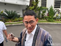 Sandiaga Uno Sebut MRT Bali Bakal Jadi Solusi Kemacetan