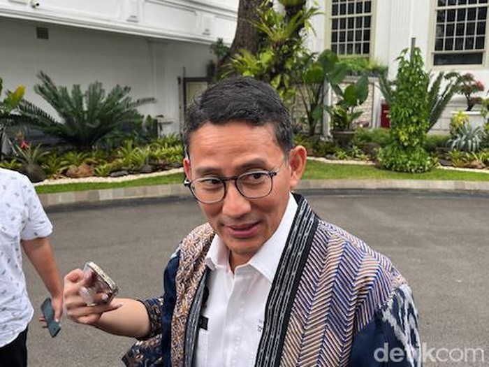 Menparekraf Sandiaga Uno