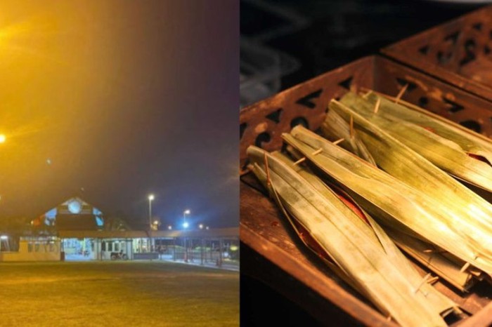 Mistis! Wanita Ini Beli Otak-otak Uang Kembalian Berubah jadi Daun Kering