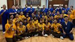 Foto-foto Terkini Prabowo Usai Jalani Operasi Besar Cedera Kaki Kiri