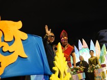 Momen Zulhas-Bobby Hadiri HUT ke-434 Kota Medan