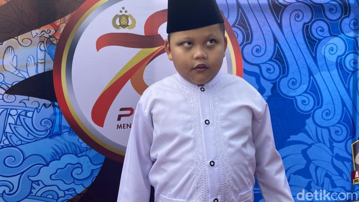 Muhammad Raehan Khoiri atau Rafa (12)