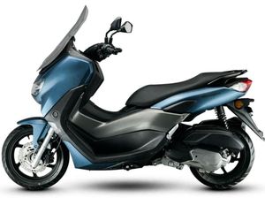 Muncul Motor Kembaran Yamaha NMax, Harganya Separuh Lebih Murah