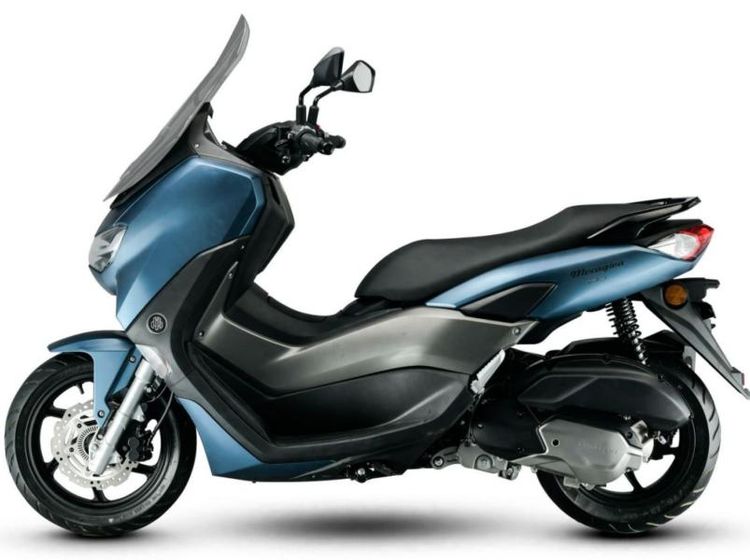 Tampang Motor Kembaran Yamaha NMax yang Harganya Cuma Rp 20 Jutaan