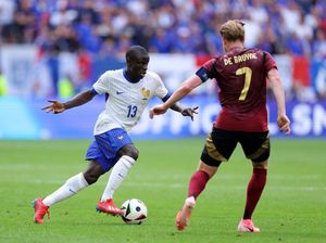Euro 2024: Prancis Vs Belgia Imbang di Babak Pertama