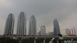 Duh! Pagi Tadi Kualitas Udara Jakarta Terburuk Kedua di Dunia