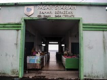 Tak Terawat, Pasar Syariah Bahari Ternate Ditinggal Pembeli dan Pedagang