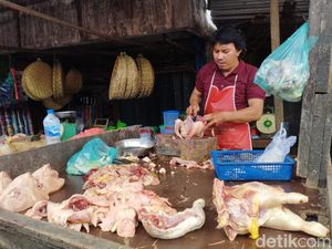 Harga Daging Ayam Naik di 195 Wilayah, Kementan: Masih Aman
