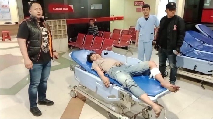 Pelaku curanmor di Surabaya usai dilumpuhkan saat melawan petugas