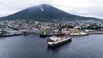 Asyik! Ternate-Jailolo Kini Bisa Ditempuh dengan Feri