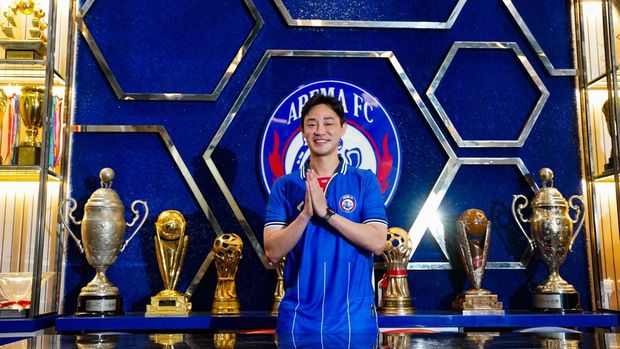 Pemain asing yang baru dikenalkan Arema FC
