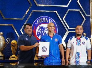 Liga 1: Arema FC Kenalkan 3 Legiun Asing Anyar Asal Brasil dan Korsel